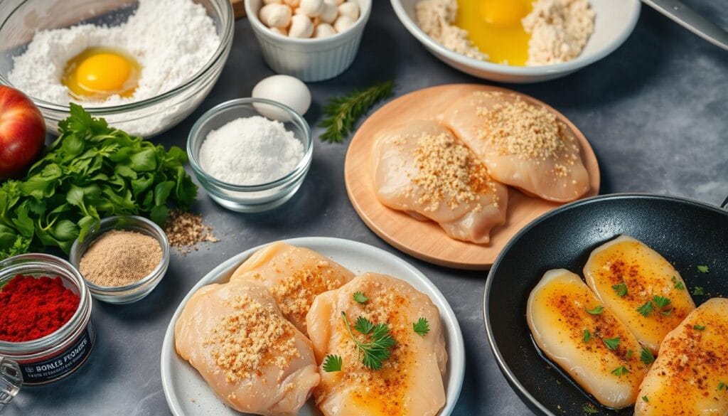 Chicken Cutlet Preparation Techniques Chicken Cutlet Preparation Techniques