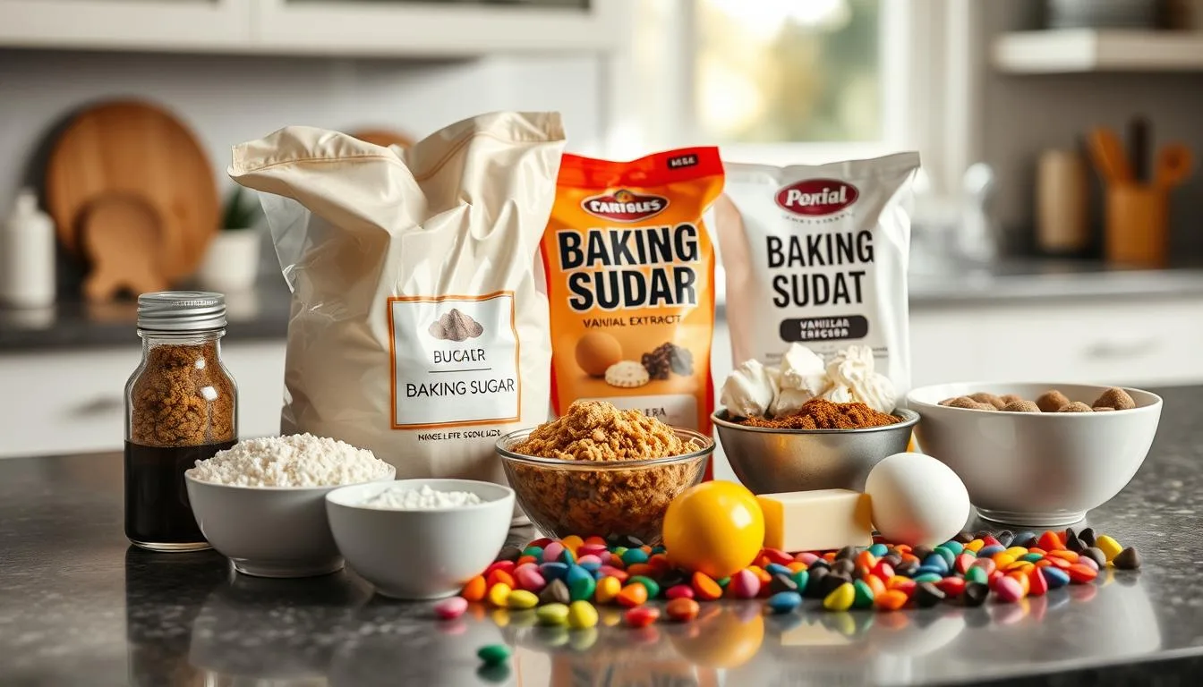 What are the ingredients in crumbl cookies