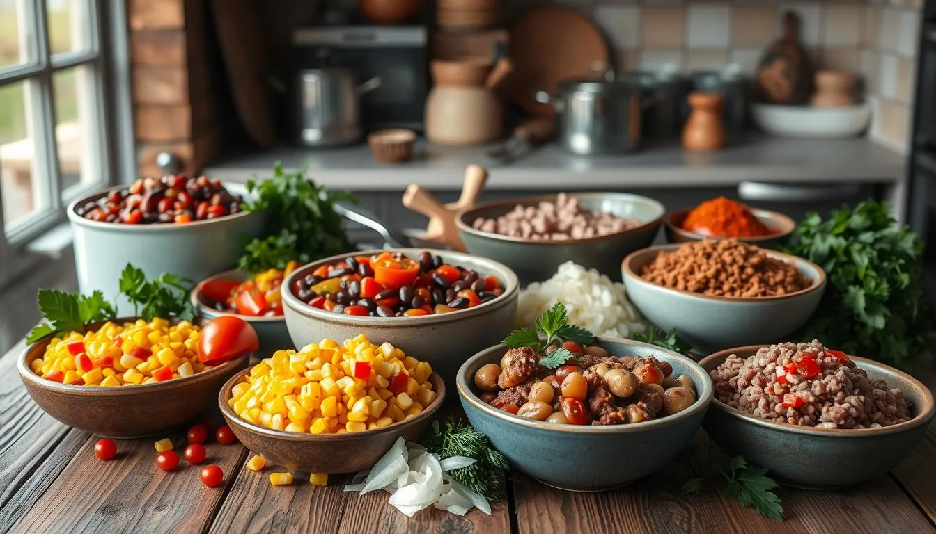 What is cowboy soup made of