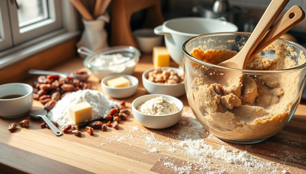 date cookies dough preparation date cookies dough preparation