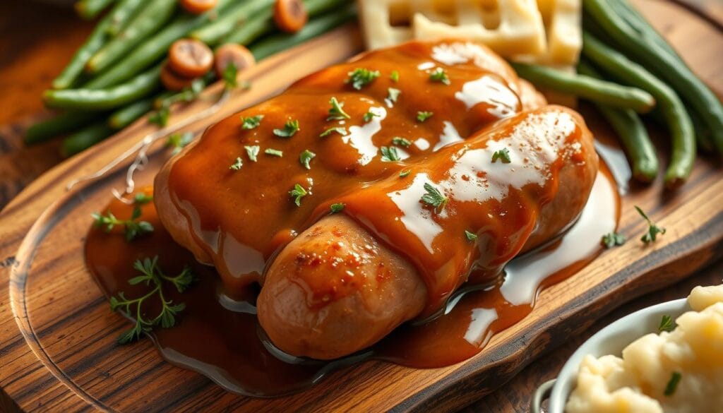 delicious brown gravy smoked sausage delicious brown gravy smoked sausage