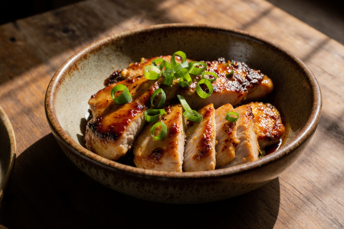 chicken breast teriyaki recipe