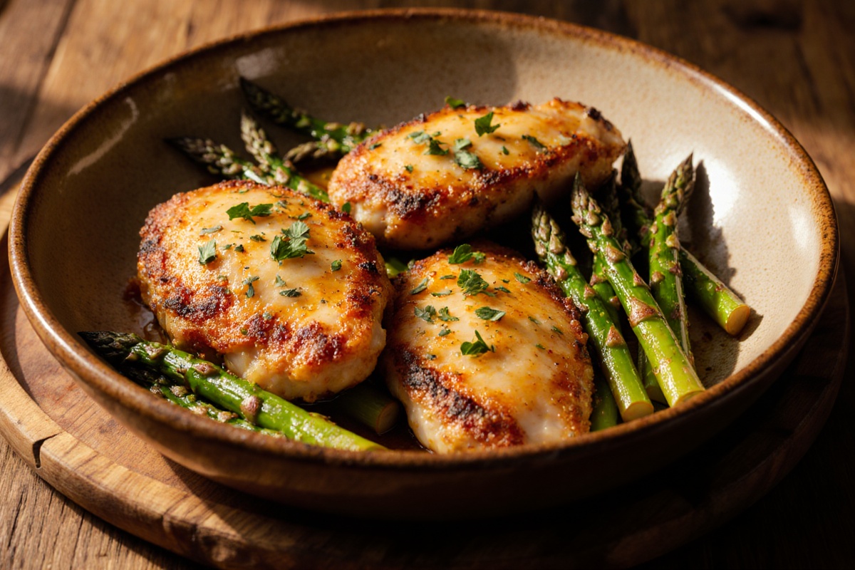 chicken breast asparagus recipe