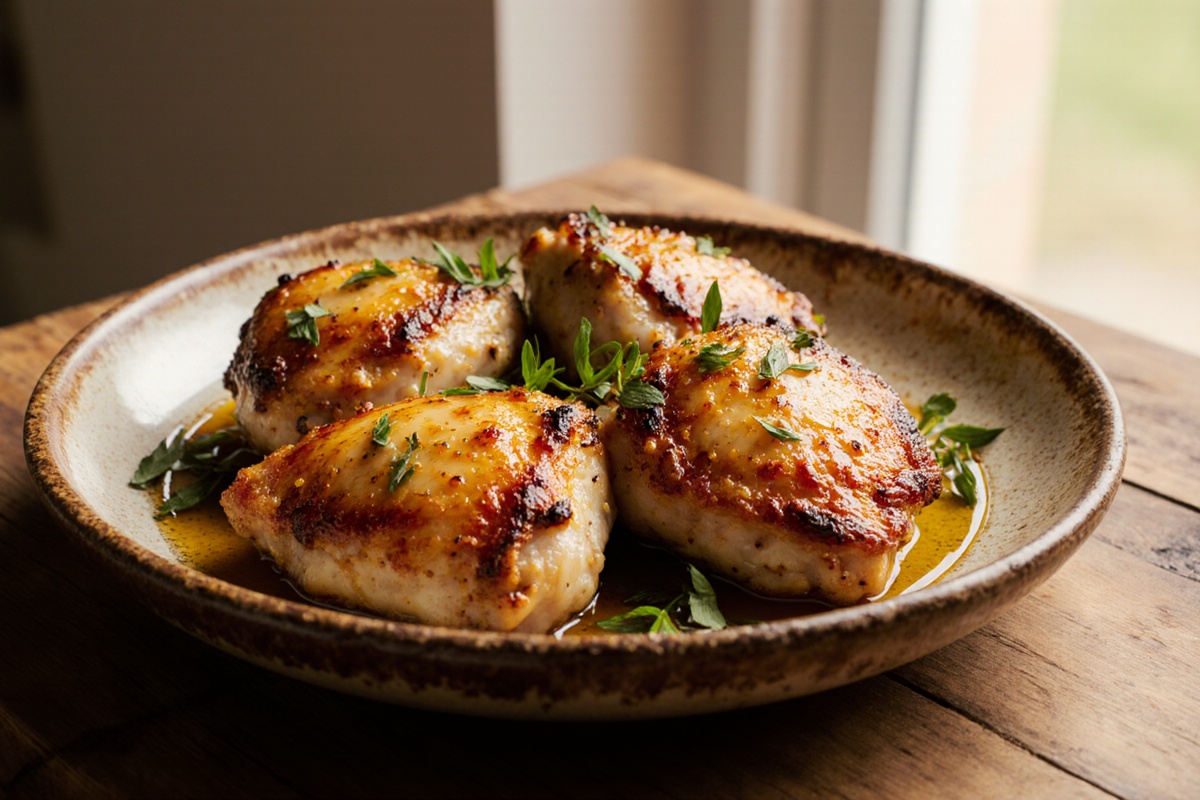 Air Fryer Boneless Skinless Chicken Thighs Recipe