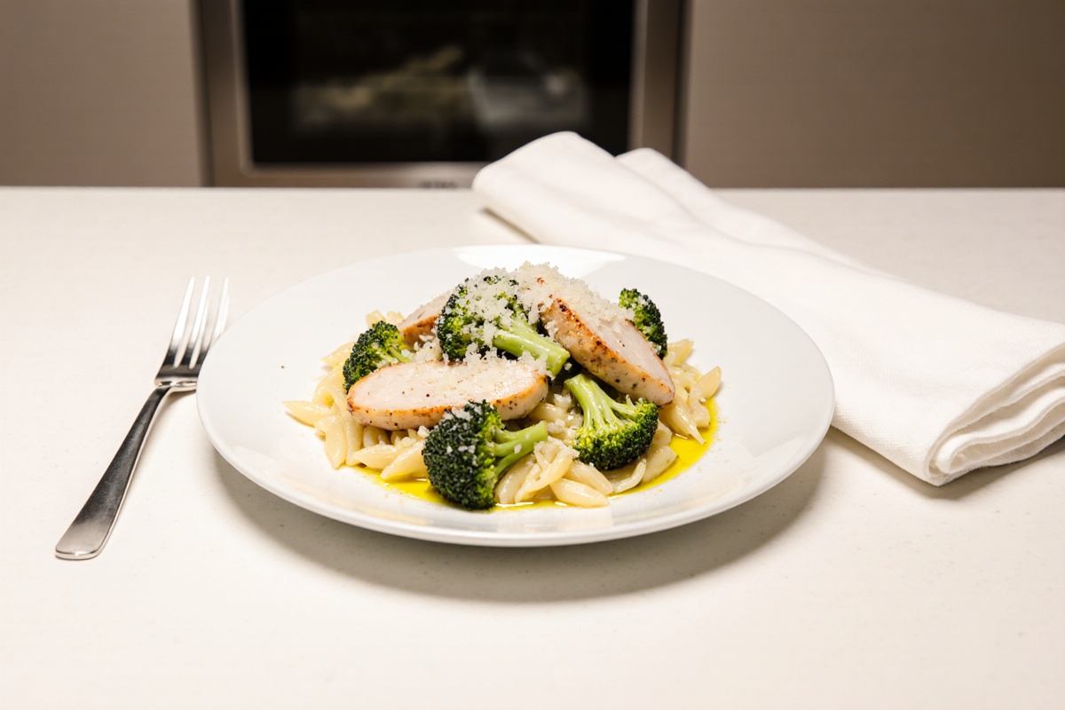 Chicken Broccoli Orzo