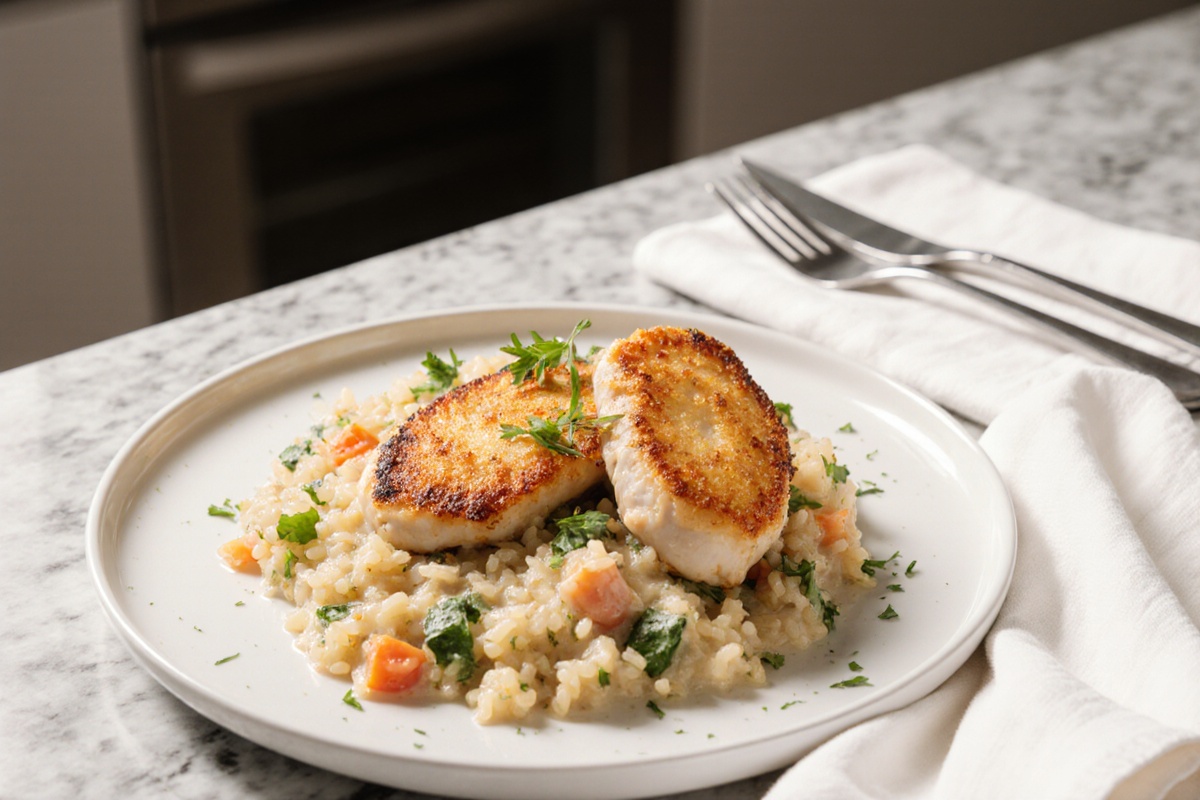 Chicken and Rice Casserole