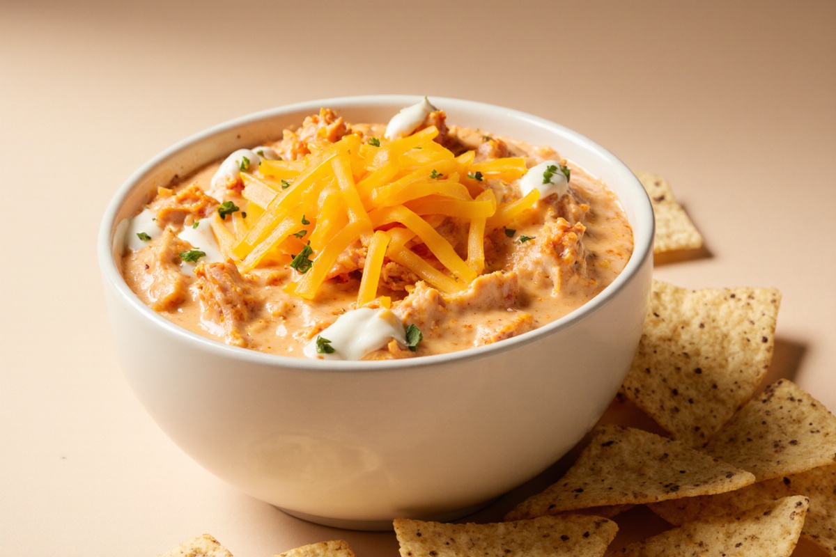 buffalo chicken dip crock pot