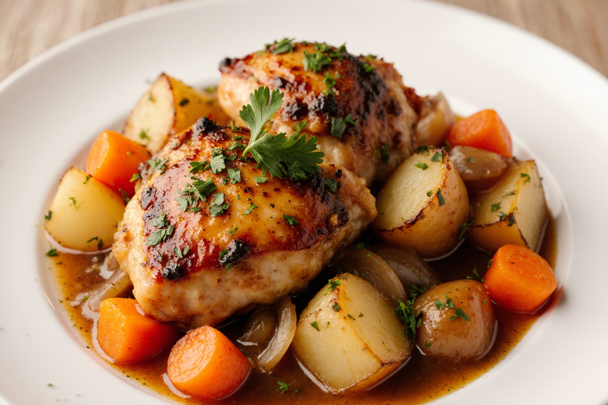 crockpot chicken recipe