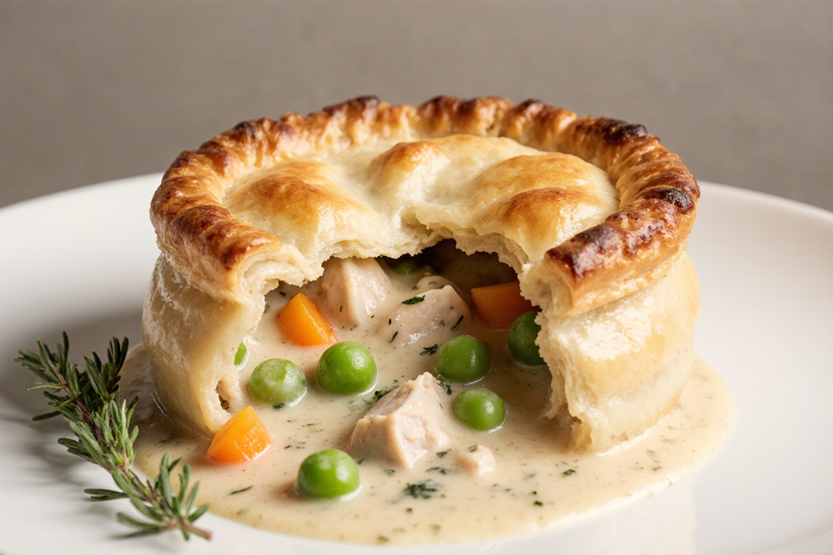 chicken pot pie recipe