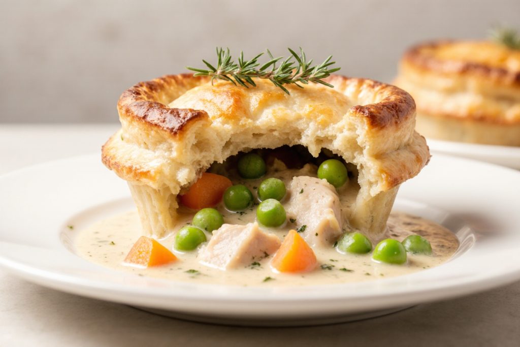 chicken pot pie recipe